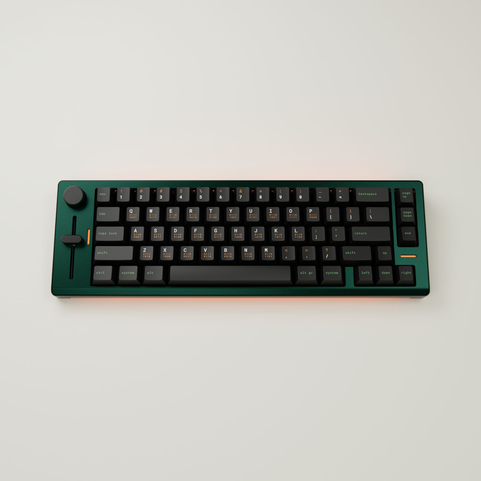 Vanguard65 Keyboard Kit CandyKeys