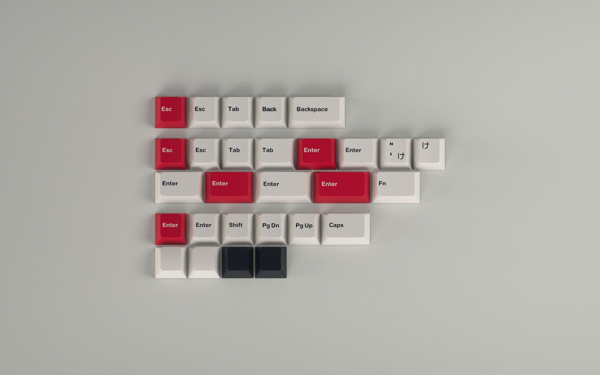 GMK Sumi Novelties Kit - Sealed/BNIB Keycap Set - Foto 3