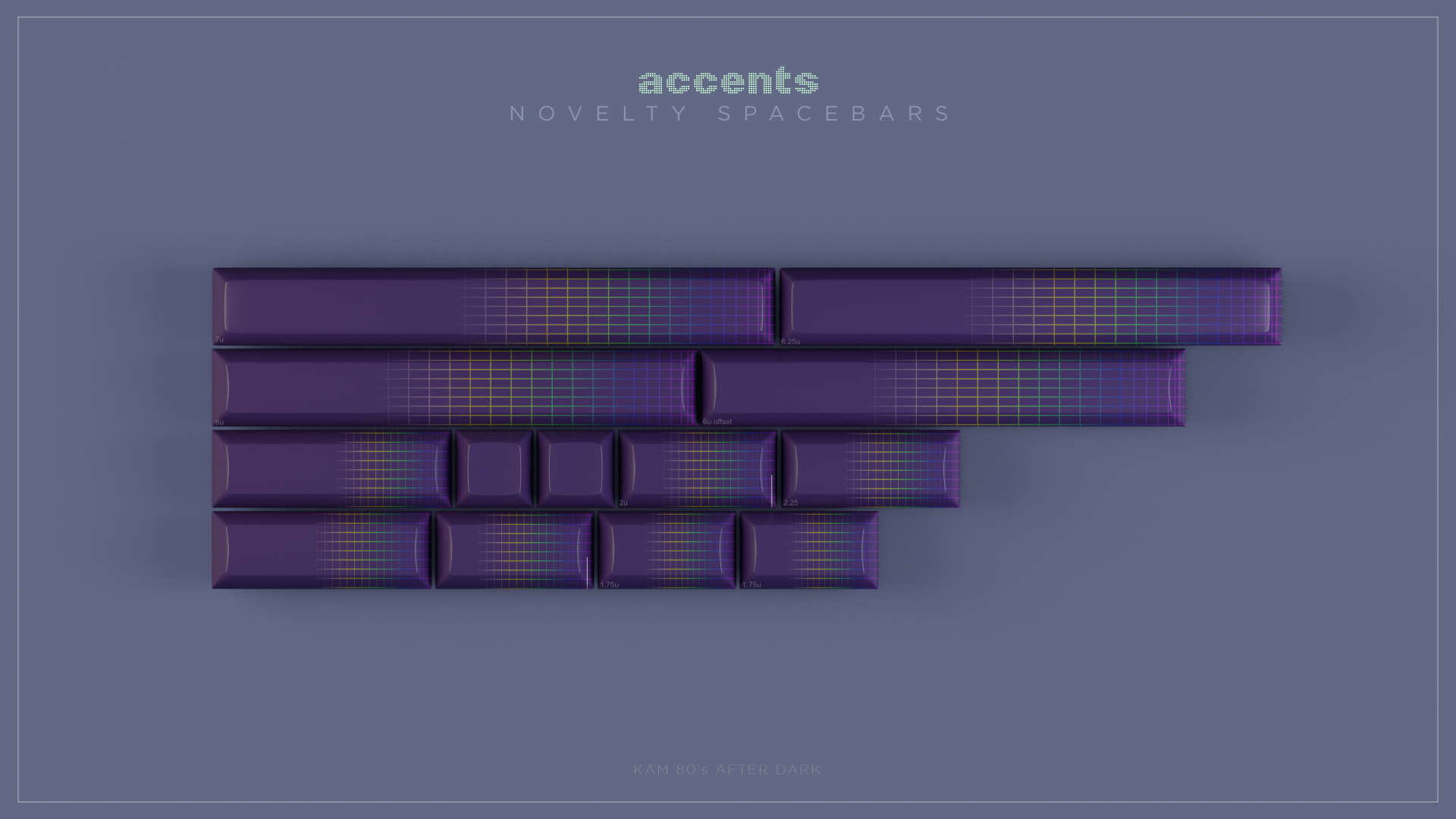 KAM 80s After Dark CandyKeys