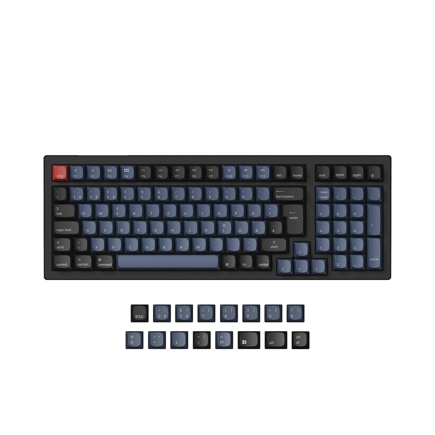 Keychron K4 Pro (ISODE) CandyKeys