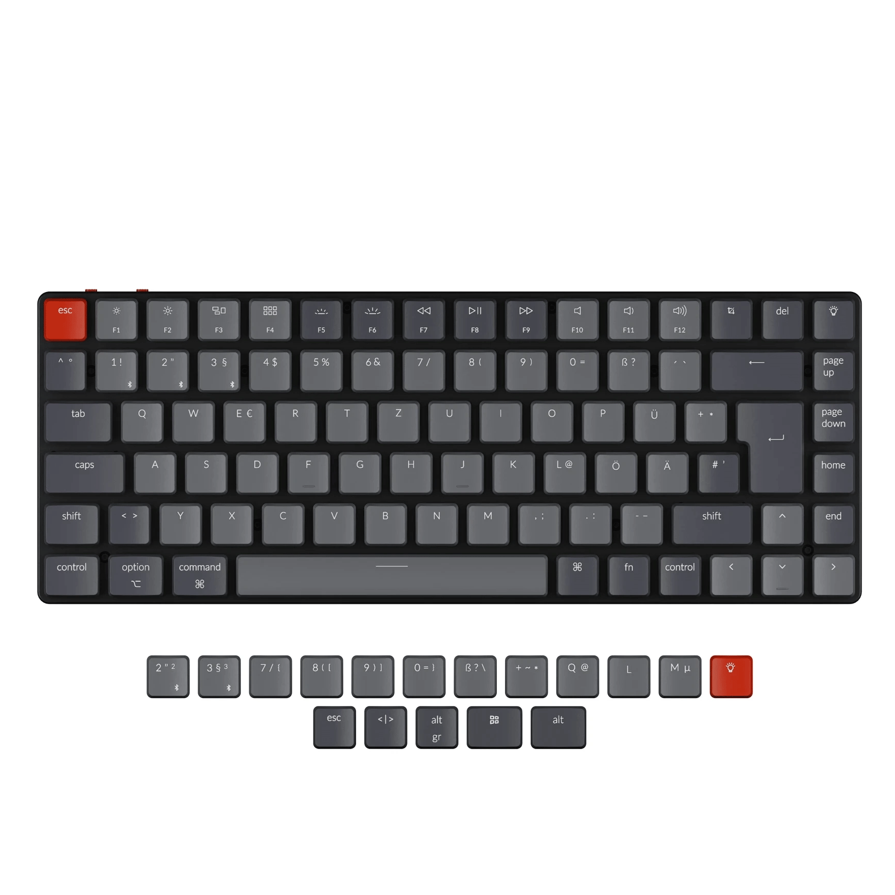 Keychron K3 V2 (ISO-DE)