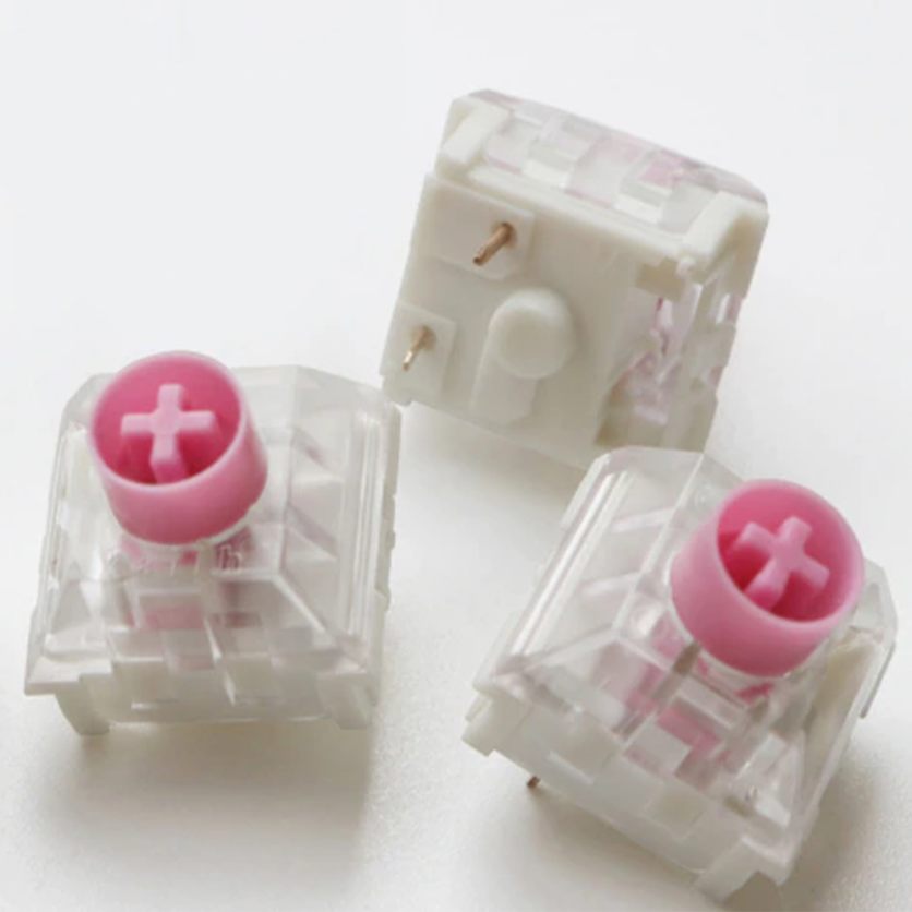 Kailh BOX Silent Pink Switch CandyKeys