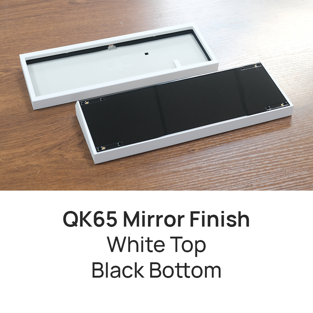 QK65 Mirror Keyboard Kit CandyKeys