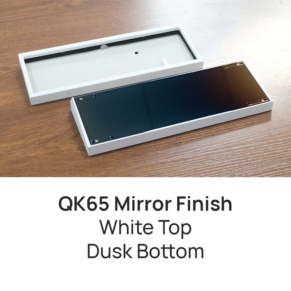 QK65 Mirror Keyboard Kit CandyKeys